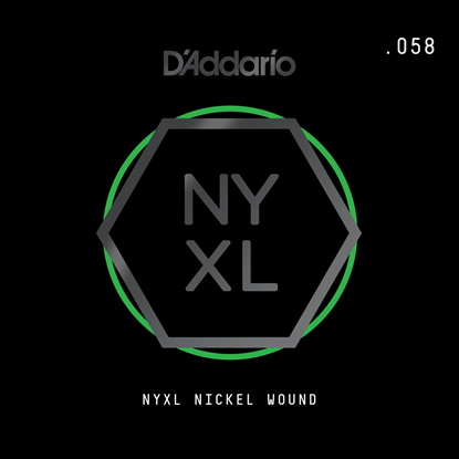 D'Addario NYNW058 NYXL Nickel Wound