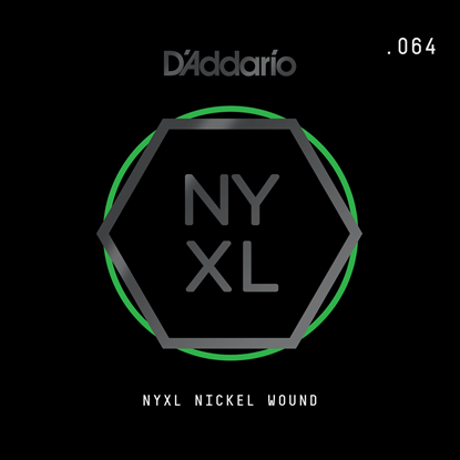 D'Addario NYNW064 NYXL Nickel Wound