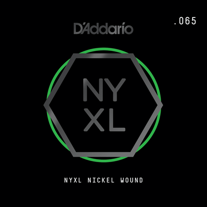 D'Addario NYNW065 NYXL Nickel Wound