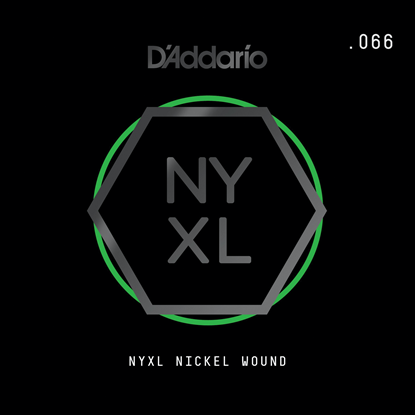 D'Addario NYNW066 NYXL Nickel Wound