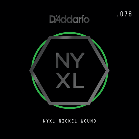 D'Addario NYNW078 NYXL Nickel Wound