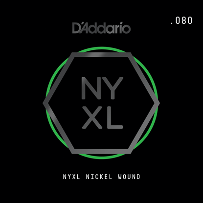 D'Addario NYNW080 NYXL Nickel Wound 