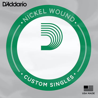 D'Addario XLB075 XL Single Nickel Wound 
