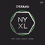 D'Addario NYXLB135T NYXL Single Nickel Wound Tapered