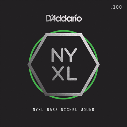 D'Addario NYXLB100SL NYXL Single Nickel Wound Super Long Scale