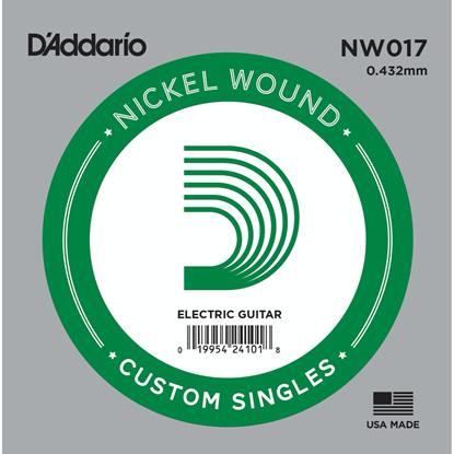 D'Addario NW017 Nickel Wound