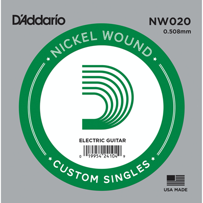 D'Addario NW020 Nickel Wound