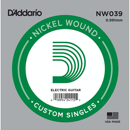 D'Addario NW039 Nickel Wound 