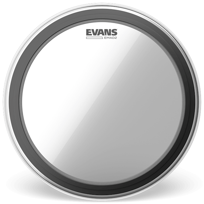 Evans EMAD 2 26" Bass Drumhead