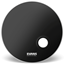 Evans EMAD Resonant 18" Bass Drumhead 