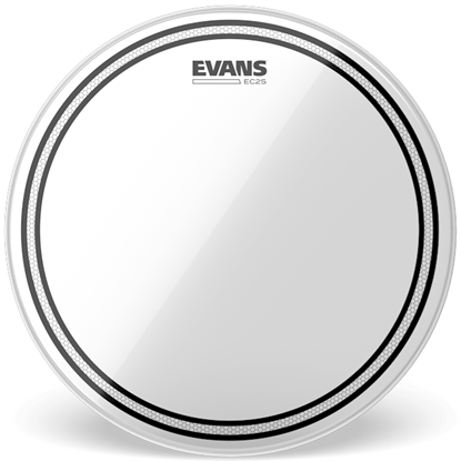 Evans EC2S 13" Clear Drumhead