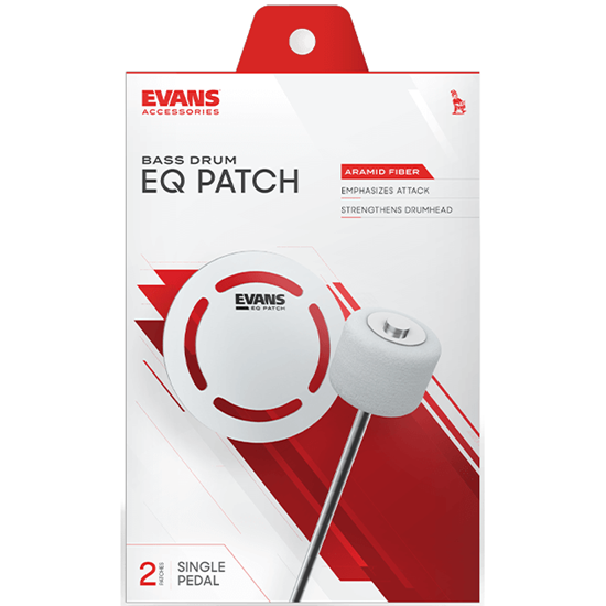 Evans EQ Patch Aramid Fiber Single Patch EQPAF1