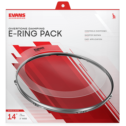Evans E-Rings 14" Filler Pack E14ER2