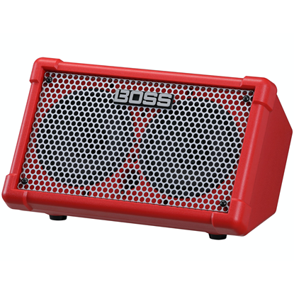 BOSS Cube Street Red 2 Battery-Powered Stereo Amplifier