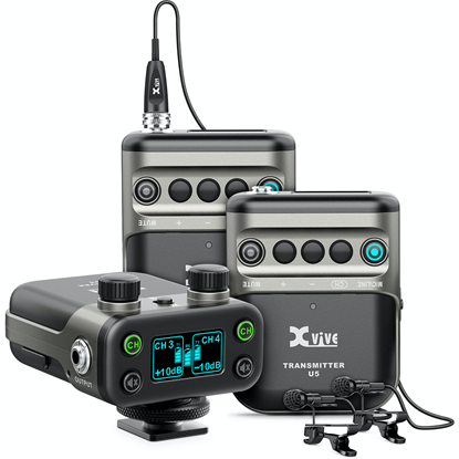 Xvive U5T2 Wireless Audio For Video System 