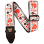 Ernie Ball EB-4689 Red Bird Winter Jaqcuard Strap