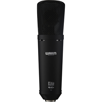 Warm Audio WA-87 R2 Black FET Condenser Microphone 
