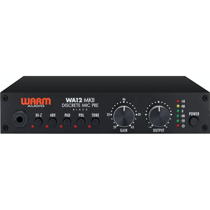 Warm Audio WA12 MKII Black Discrete Mic Pre 