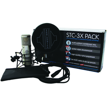 Sontronics STC-3X Pack Silver 