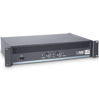 LD Systems DJ 500 PA Power Amplifier