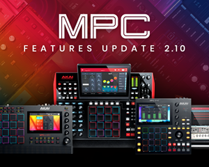 Bild för kategori Akai MPC Update 2.10