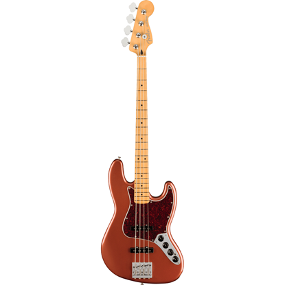 Fender Player Plus Jazz Bass® Maple Fingerboard Aged Candy Apple Red