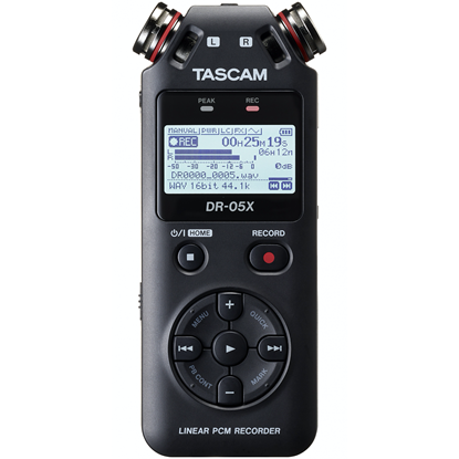 Tascam DR-05X Stereo Handheld Audio Recorder 