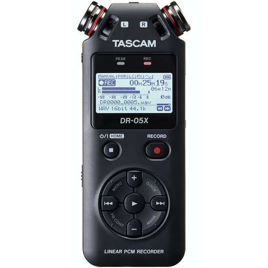 Tascam DR-05X Stereo Handheld Audio Recorder 