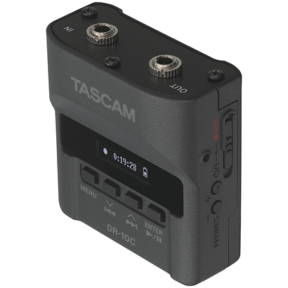 Tascam DR-10CH Recorder For Shure Lavalier Microphones