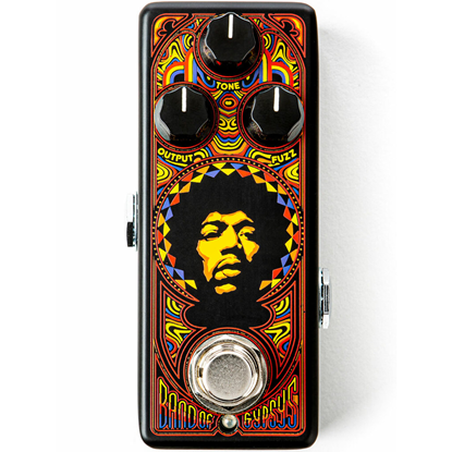 MXR® Jimi Hendrix™ '69 Psych Series Band Of Gypsys™ Fuzz JHW4