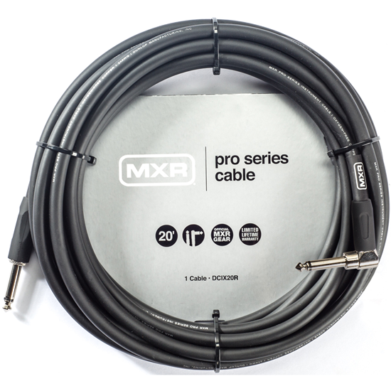 MXR 20ft Pro Instrument Cable Right/Straight