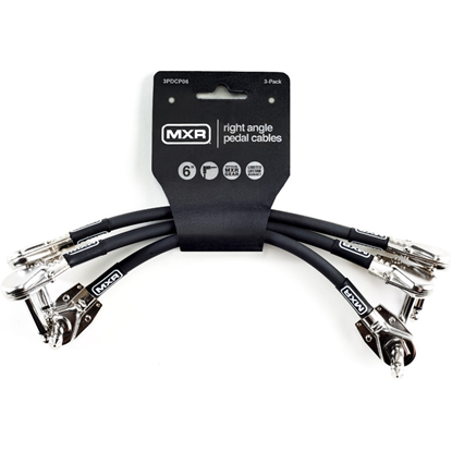MXR 6in Patch Cable 3-Pack