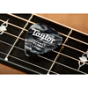 Taylor Premium 351 Thermex Guitar Picks Black Onyx 1,0 mm 6-Pack
