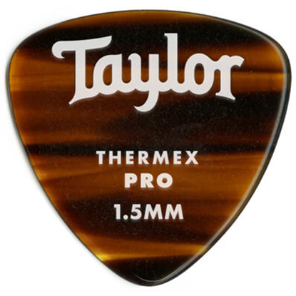 Taylor Premium 346 Thermex Pro Guitar Picks Tortoise Shell 1,5 mm 6-Pack