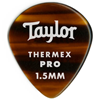 Taylor Premium 651 Thermex Pro Guitar Picks Tortoise Shell 1,5 mm 6-Pack