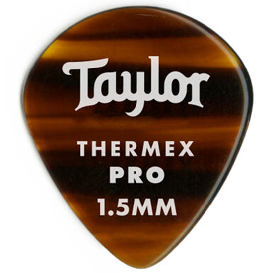 Taylor Premium 651 Thermex Pro Guitar Picks Tortoise Shell 1,5 mm 6-Pack