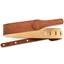 Taylor Gemstone 2.5" Sanded Leather Guitar Strap Medium Brown