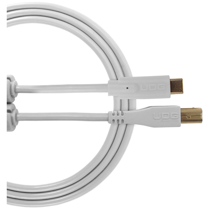 UDG Ultimate USB 2.0 C-B White Straight