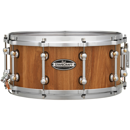 Pearl Stavecraft Makha With Thai Oak DadoLoc 14" x6,5" Snare Drum