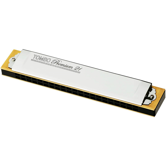 Tombo Premium Tremolo Harmonica 3521