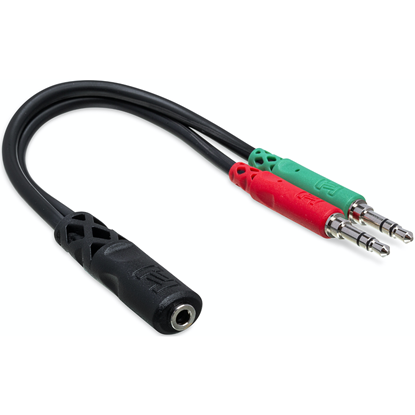 Hosa YMM-107 Headset/Mic Breakout Cable