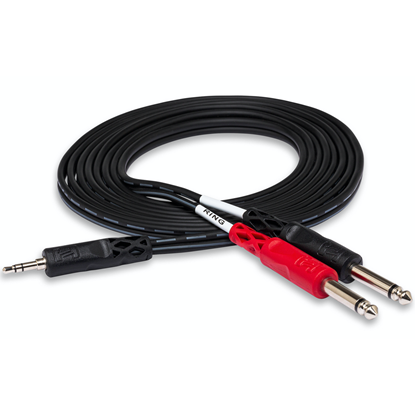 Hosa CMP-153 Stereo Breakout Cable