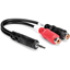 Hosa YRA-154 Y Cable