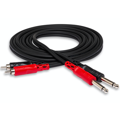 Hosa CPR-201 Stereo Interconnect Cable