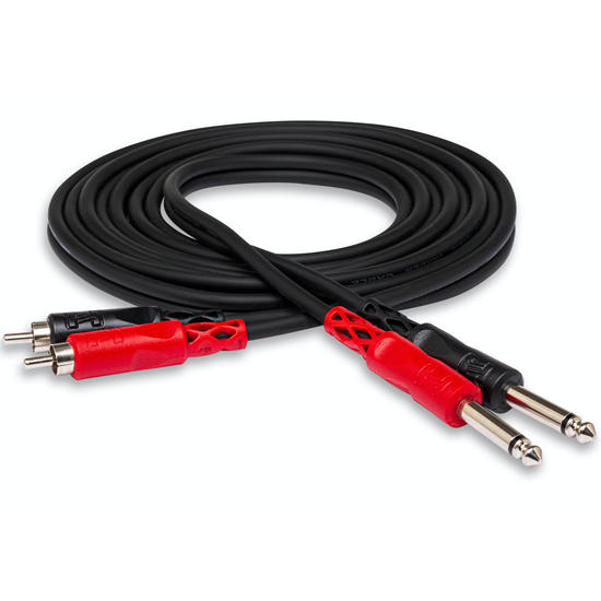 Hosa CPR-202 Stereo Interconnect Cable