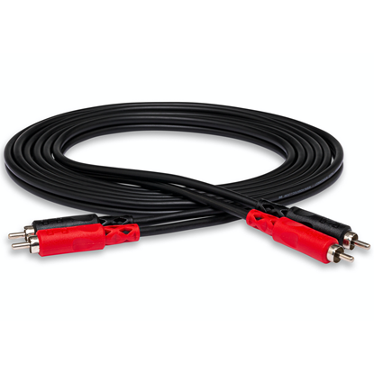 Hosa CRA-204 Stereo Interconnect Cable