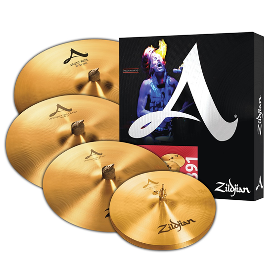 Zildjian A Sweet Ride Cymbal Pack 