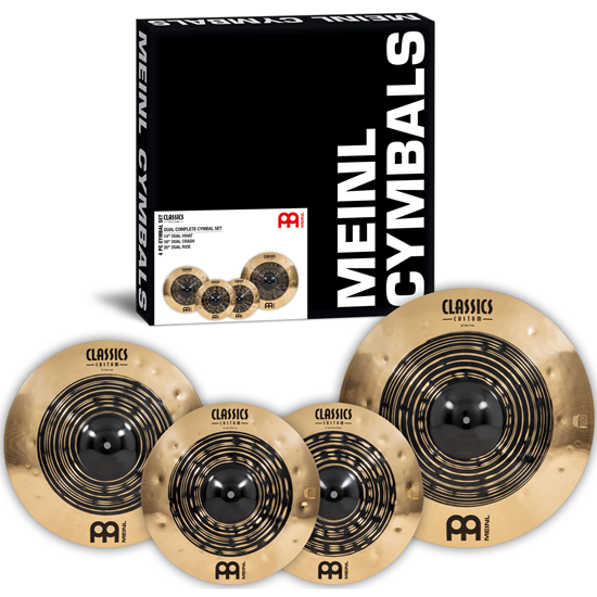 Meinl Classics Custom Complete Cymbal Set 