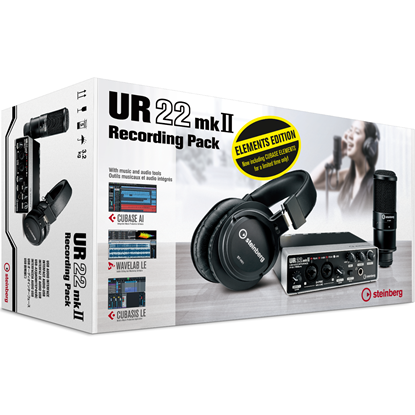 Steinberg UR22 mk2 Recording Pack Elements Edition 