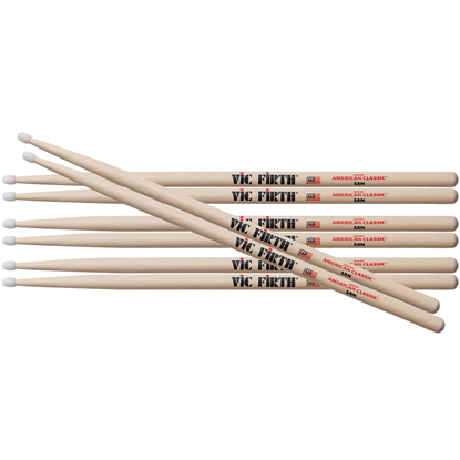Vic Firth American Classic® 5AN Nylon Value Pack